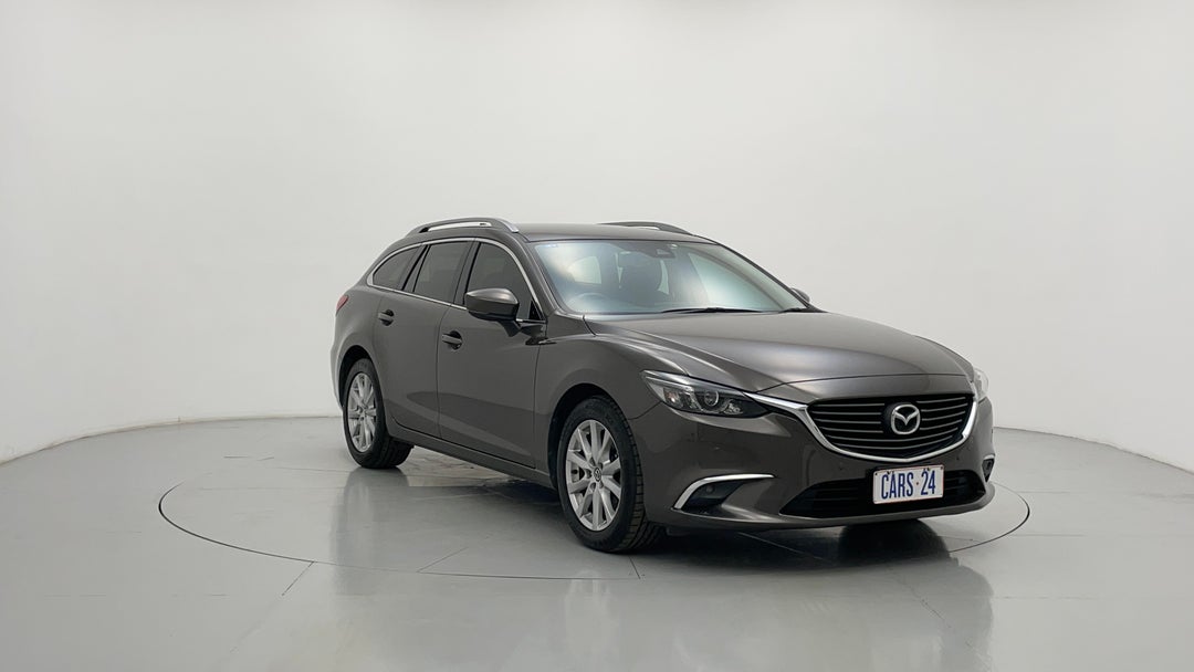 2017 Mazda 6 Touring, Automatic, 95660 km, Right Front Diagonal (45- Degree) View
