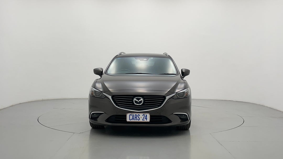 2017 Mazda 6 Touring, Automatic, 95660 km, Front View