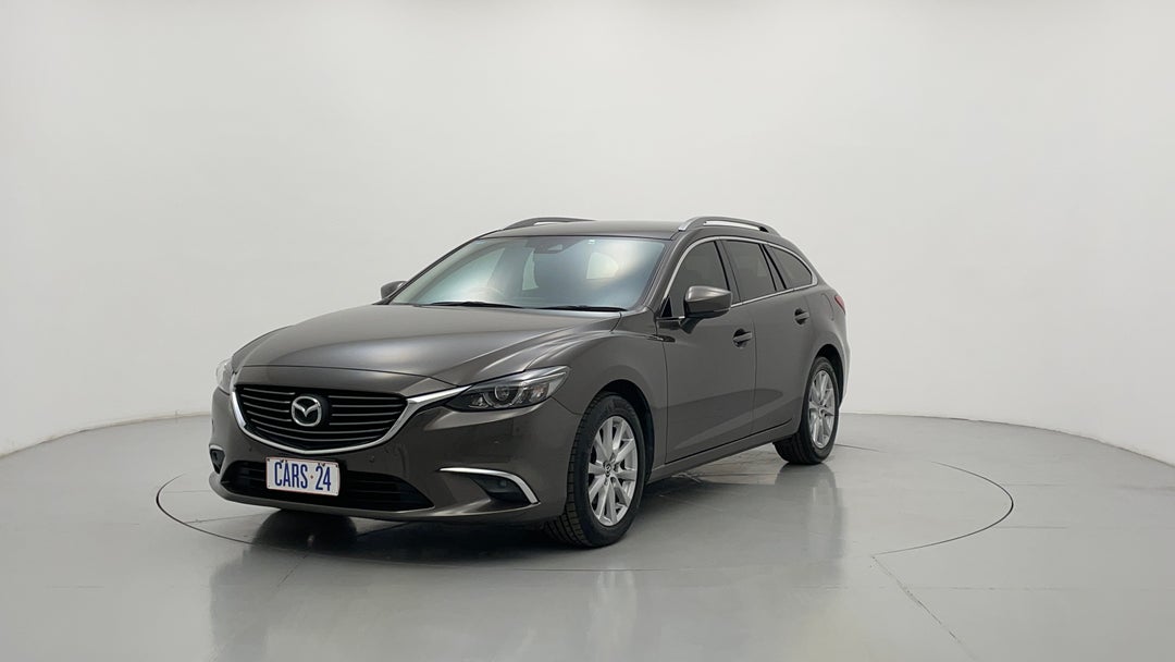 2017 Mazda 6 Touring, Automatic, 95660 km, Left Front Diagonal (45- Degree) View
