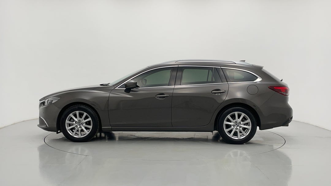 2017 Mazda 6 Touring, Automatic, 95660 km, Left Side View