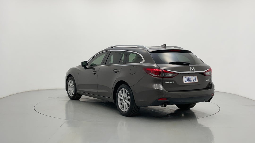 2017 Mazda 6 Touring, Automatic, 95660 km, Left Back Diagonal (45- Degree) View