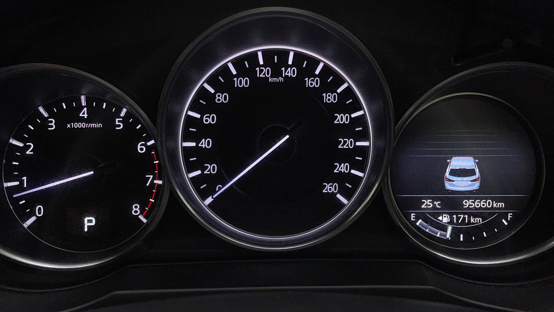 2017 Mazda 6 Touring, Automatic, 95660 km, Odometer View