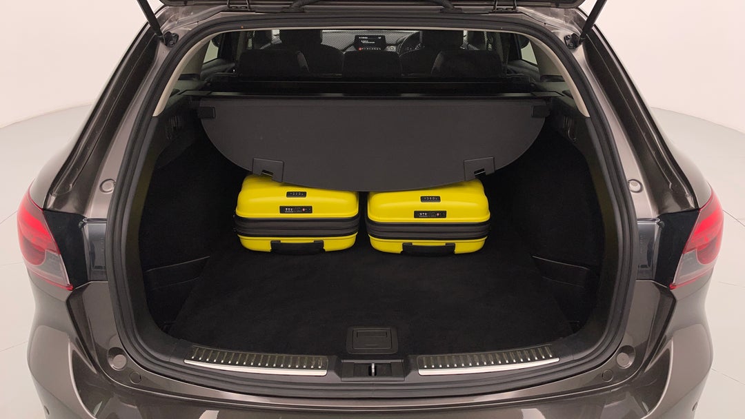 2017 Mazda 6 Touring, Automatic, 95660 km, Boot Inside View with Luggage