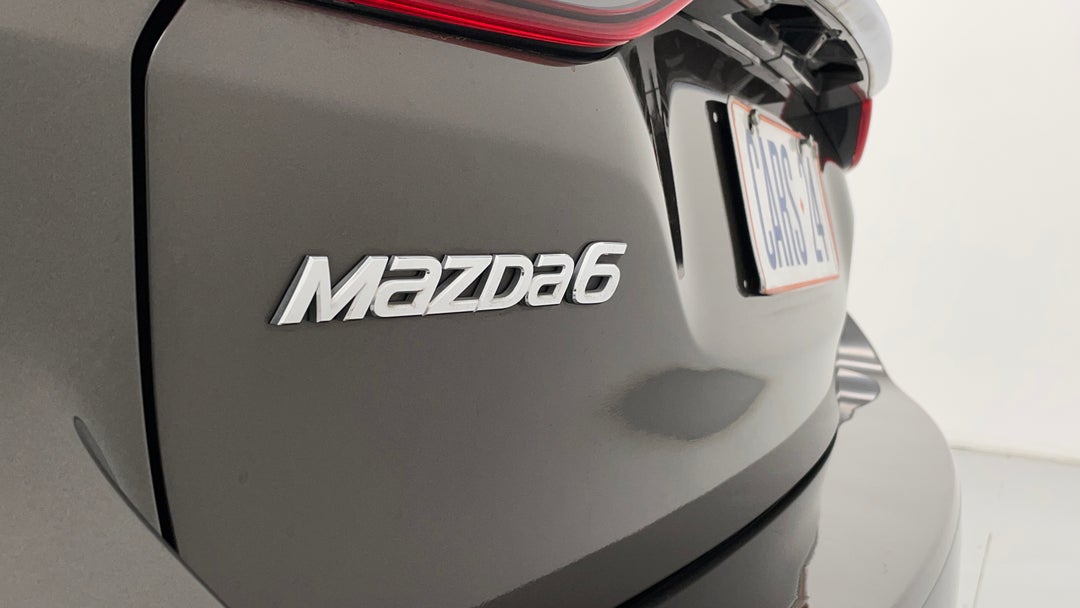 2017 Mazda 6 Touring, Automatic, 95660 km, Badge (Boot Left Side)