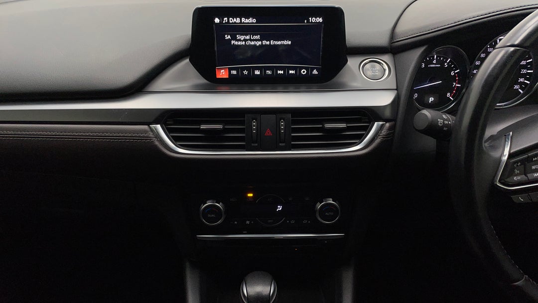 2017 Mazda 6 Touring, Automatic, 95660 km, Center Console