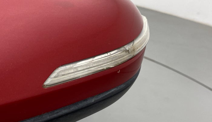 2014 Hyundai Elite i20 ASTA 1.2, CNG, Manual, 1,07,493 km, Left rear-view mirror - Indicator light has minor damage