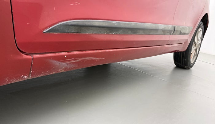 2014 Hyundai Elite i20 ASTA 1.2, CNG, Manual, 1,07,493 km, Left running board - Slightly dented