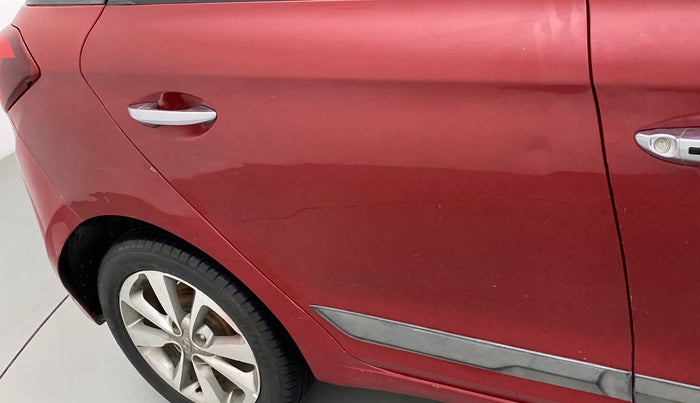 2014 Hyundai Elite i20 ASTA 1.2, CNG, Manual, 1,07,493 km, Right rear door - Minor scratches