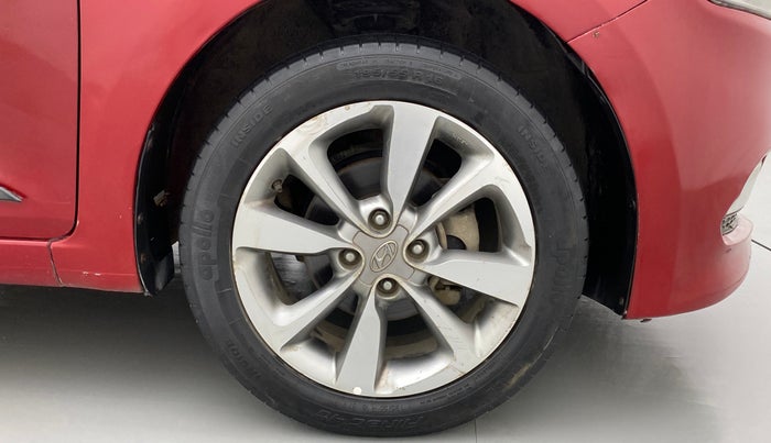 2014 Hyundai Elite i20 ASTA 1.2, CNG, Manual, 1,07,493 km, Right Front Wheel