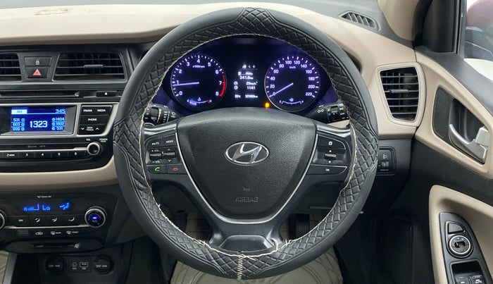 2014 Hyundai Elite i20 ASTA 1.2, CNG, Manual, 1,07,493 km, Steering Wheel Close Up