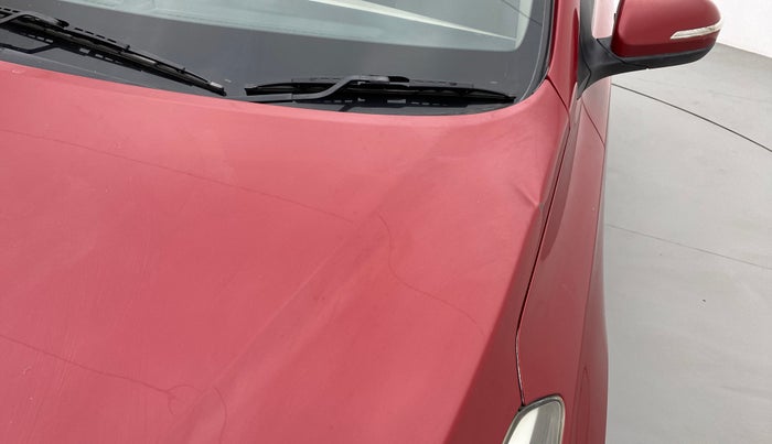 2014 Hyundai Elite i20 ASTA 1.2, CNG, Manual, 1,07,493 km, Bonnet (hood) - Slightly dented