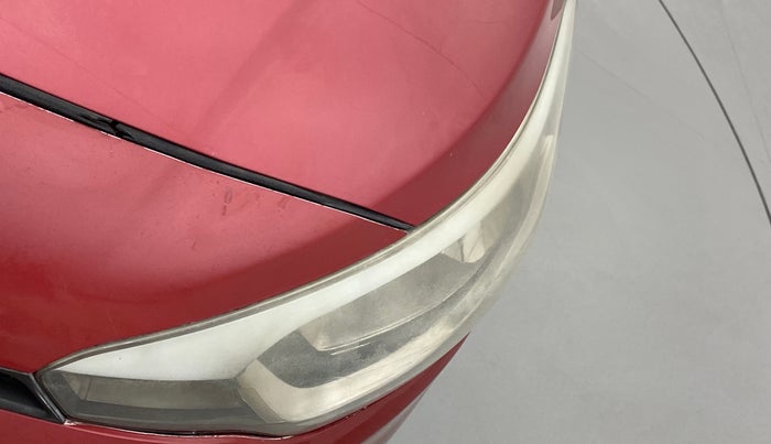 2014 Hyundai Elite i20 ASTA 1.2, CNG, Manual, 1,07,493 km, Left headlight - Faded