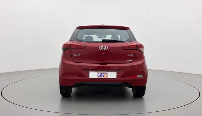 2014 Hyundai Elite i20 ASTA 1.2, CNG, Manual, 1,07,493 km, Back/Rear