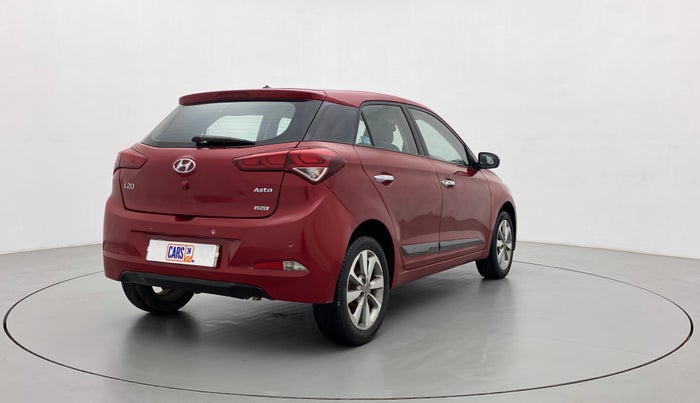 2014 Hyundai Elite i20 ASTA 1.2, CNG, Manual, 1,07,493 km, Right Back Diagonal