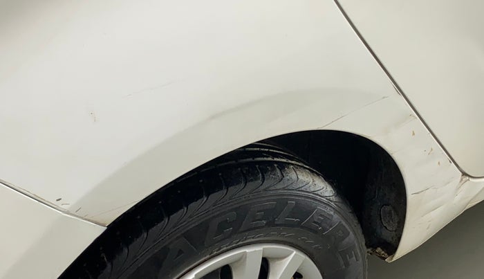 2011 Hyundai i20 MAGNA (O) 1.2, Petrol, Manual, 41,393 km, Right quarter panel - Slightly dented