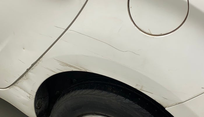 2011 Hyundai i20 MAGNA (O) 1.2, Petrol, Manual, 41,576 km, Left quarter panel - Slightly dented