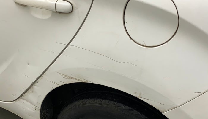 2011 Hyundai i20 MAGNA (O) 1.2, Petrol, Manual, 41,576 km, Left quarter panel - Minor scratches