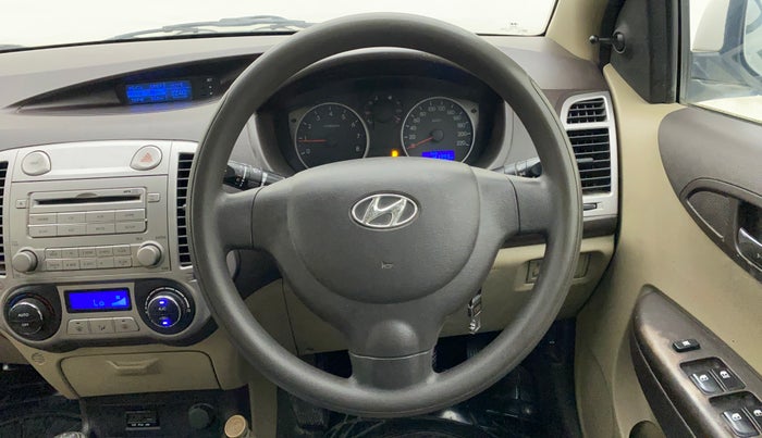 2011 Hyundai i20 MAGNA (O) 1.2, Petrol, Manual, 41,576 km, Steering Wheel Close Up