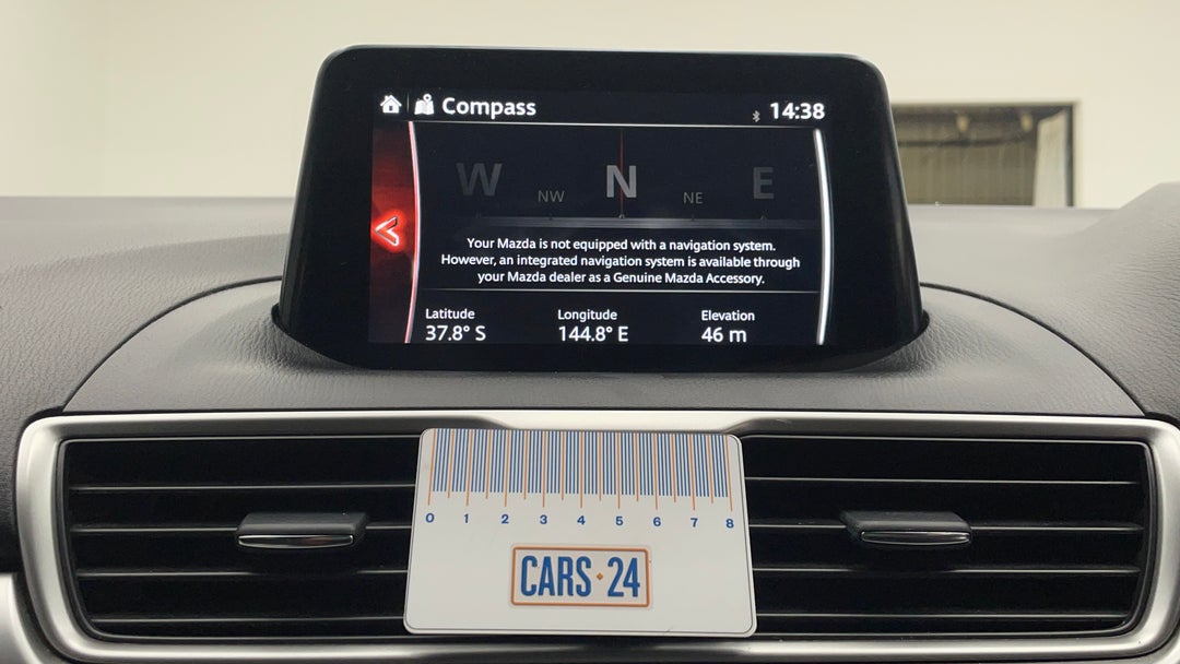 Infotainment System Navigation System Not working