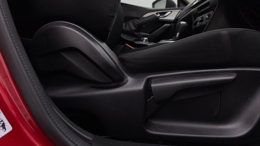 Drivers Side Adjustment Panel