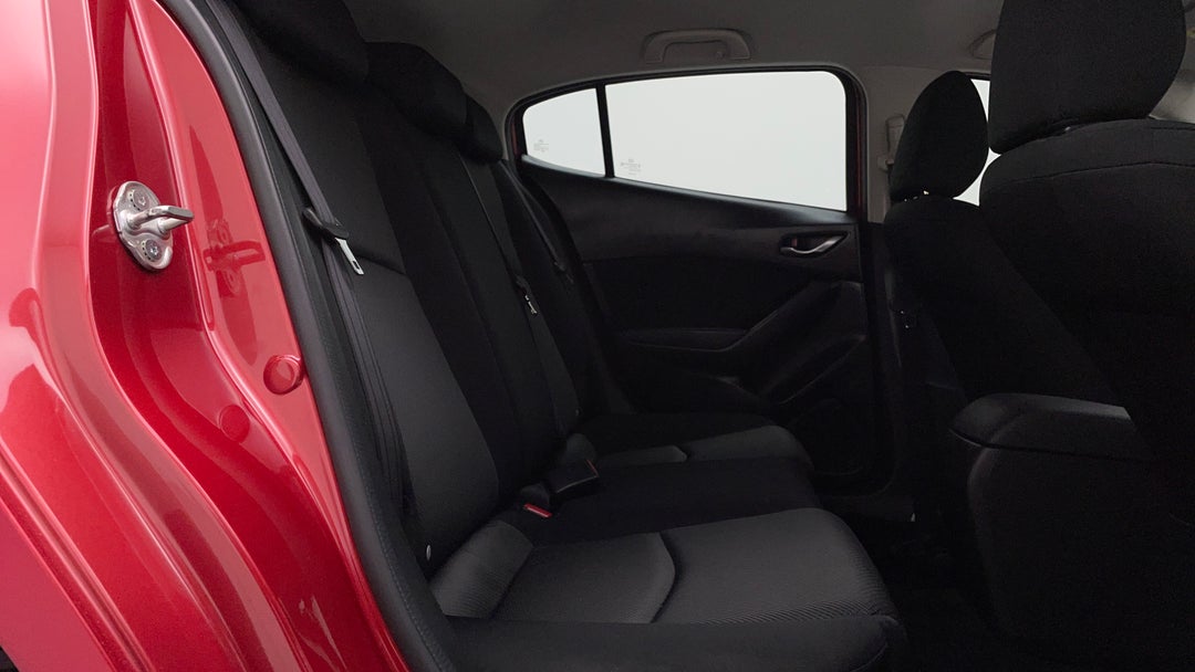 Right Side Rear Door Cabin View