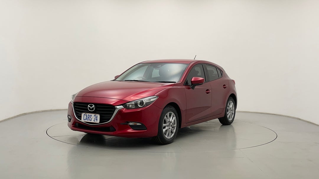 Left Front Diagonal (45- Degree) View