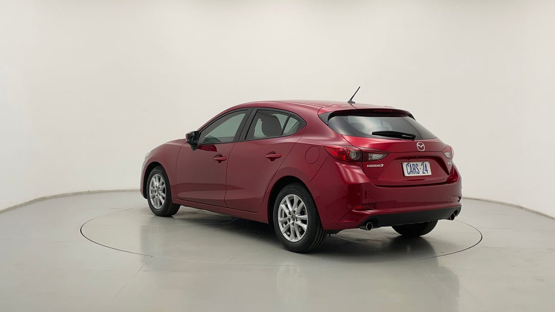 Left Back Diagonal (45- Degree) View