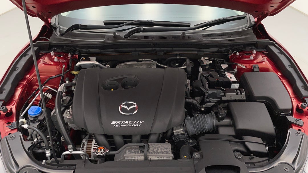 Open Bonnet (Engine)