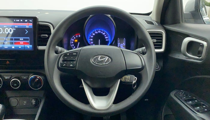 2020 Hyundai VENUE S 1.2, Petrol, Manual, 15,694 km, Steering Wheel Close Up