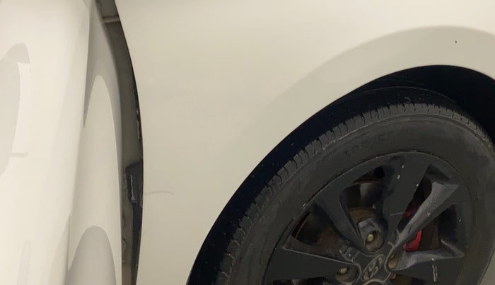 2015 Hyundai Elite i20 ASTA 1.2, Petrol, Manual, 78,240 km, Right fender - Slightly dented