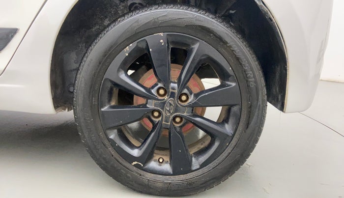 2015 Hyundai Elite i20 ASTA 1.2, Petrol, Manual, 78,240 km, Left Rear Wheel