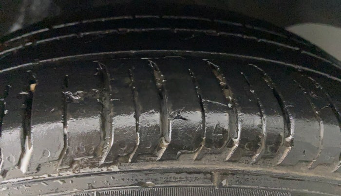 2015 Hyundai Elite i20 ASTA 1.2, Petrol, Manual, 78,240 km, Left Rear Tyre Tread
