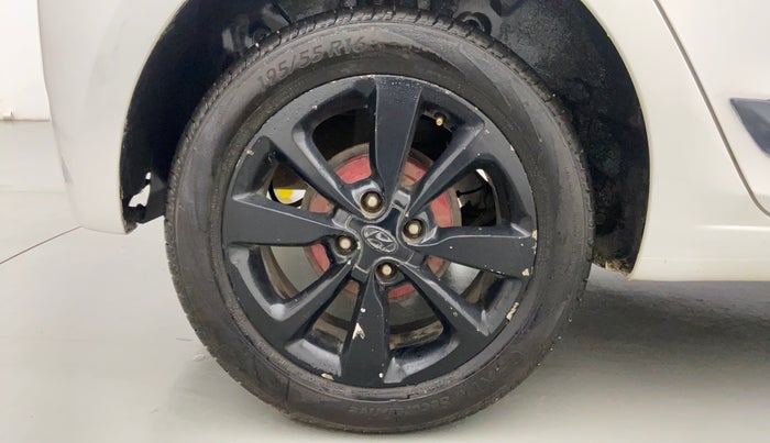 2015 Hyundai Elite i20 ASTA 1.2, Petrol, Manual, 78,240 km, Right Rear Wheel