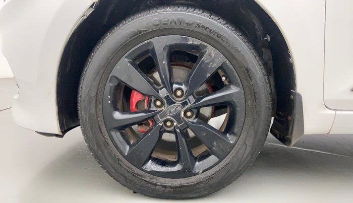 2015 Hyundai Elite i20 ASTA 1.2, Petrol, Manual, 78,240 km, Left Front Wheel