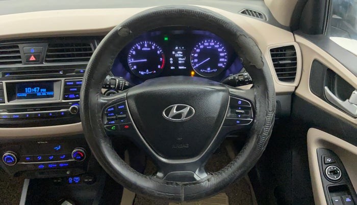 2015 Hyundai Elite i20 ASTA 1.2, Petrol, Manual, 78,240 km, Steering Wheel Close Up