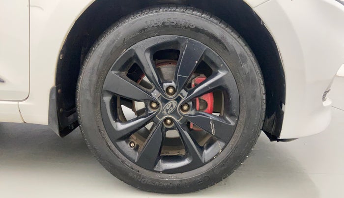 2015 Hyundai Elite i20 ASTA 1.2, Petrol, Manual, 78,240 km, Right Front Wheel