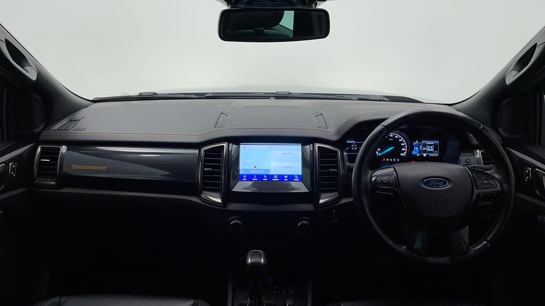 2021 Ford Ranger Wildtrak 2.0 (4x4), Automatic, 47157 km, Dashboard View