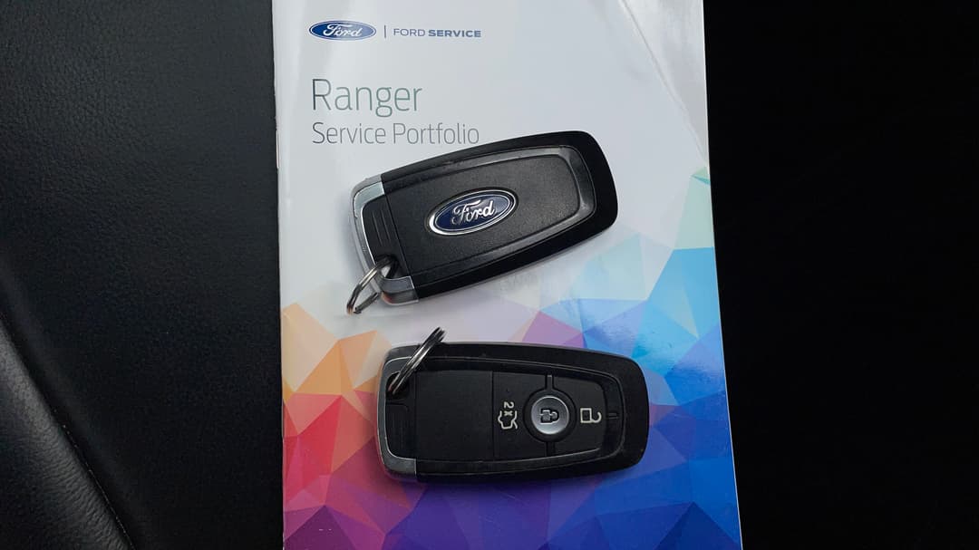2021 Ford Ranger Wildtrak 2.0 (4x4), Automatic, 47157 km, Key Close-up