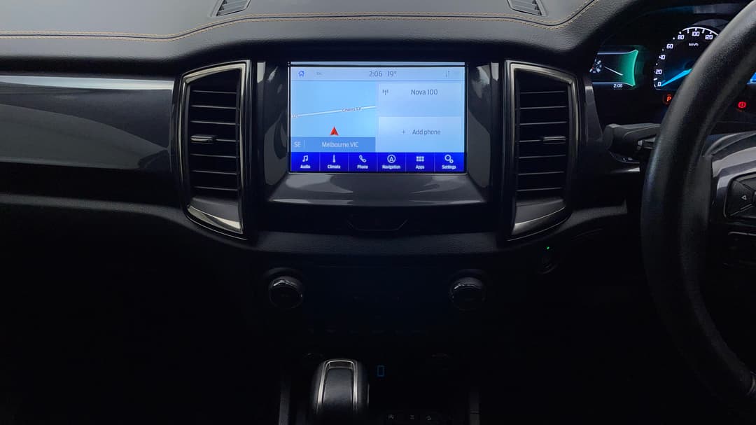 2021 Ford Ranger Wildtrak 2.0 (4x4), Automatic, 47157 km, Center Console