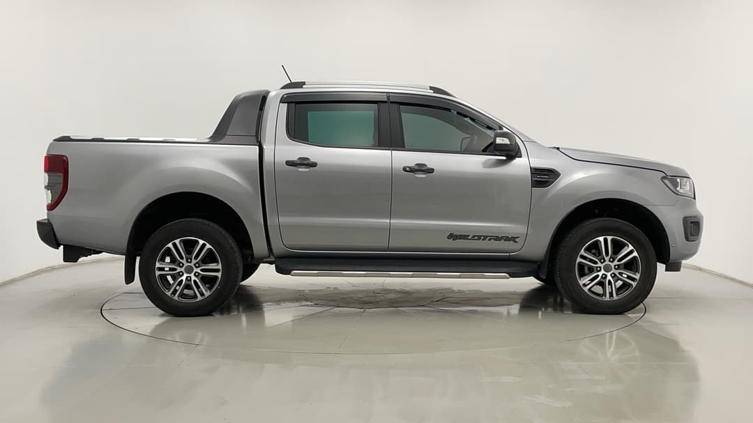 2021 Ford Ranger Wildtrak 2.0 (4x4), Automatic, 47157 km, Right Side View