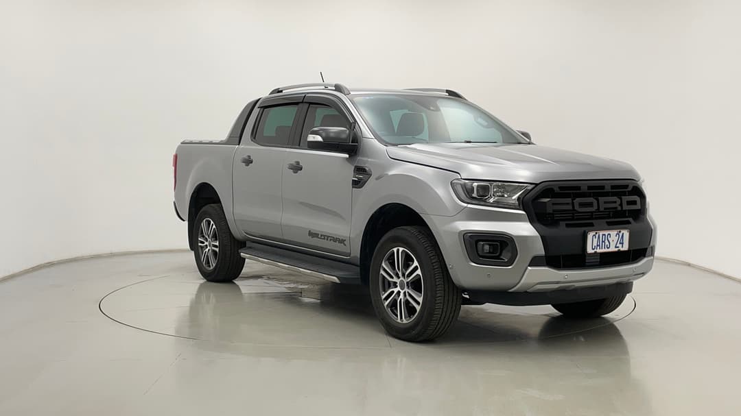 2021 Ford Ranger Wildtrak 2.0 (4x4), Automatic, 47157 km, Right Front Diagonal (45- Degree) View