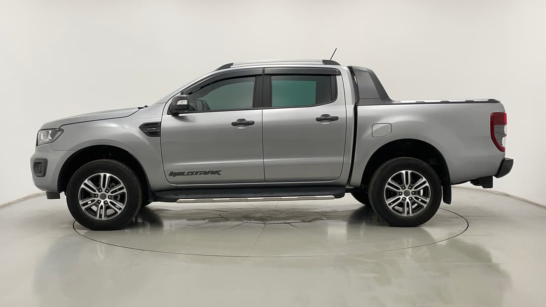 2021 Ford Ranger Wildtrak 2.0 (4x4), Automatic, 47157 km, Left Side View