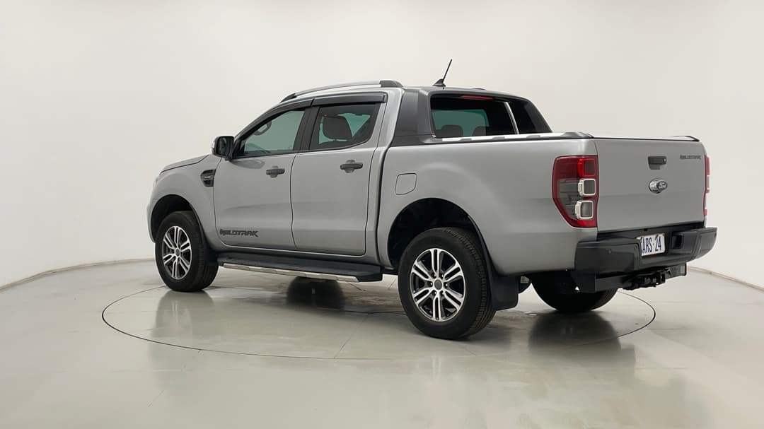 2021 Ford Ranger Wildtrak 2.0 (4x4), Automatic, 47157 km, Left Back Diagonal (45- Degree) View