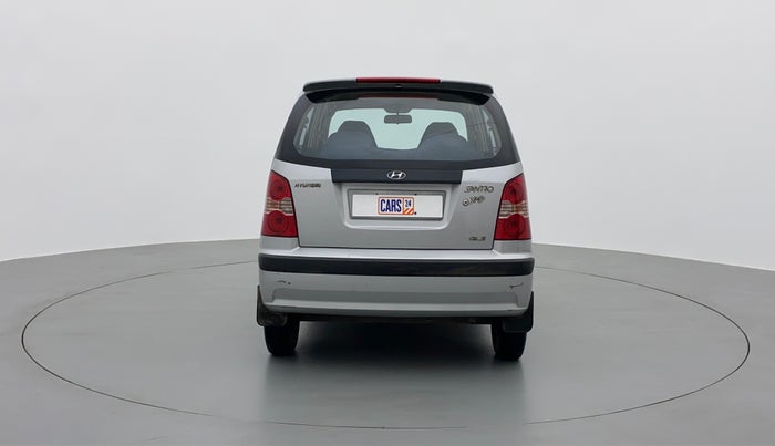 2011 Hyundai Santro Xing GLS, Petrol, Manual, 43,881 km, Back/Rear