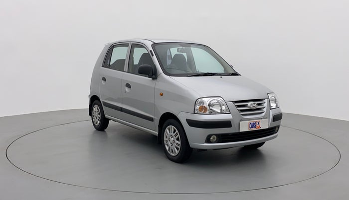 2011 Hyundai Santro Xing GLS, Petrol, Manual, 43,881 km, Right Front Diagonal