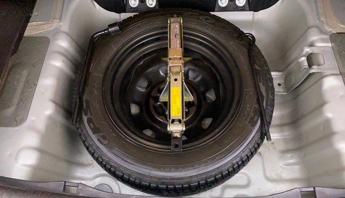 2011 Hyundai Santro Xing GLS, Petrol, Manual, 43,881 km, Spare Tyre