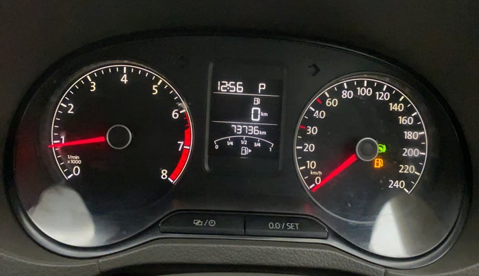 2016 Volkswagen Vento HIGHLINE PETROL AT, Petrol, Automatic, 73,736 km, Odometer Image
