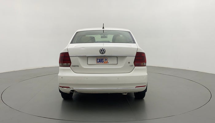 2016 Volkswagen Vento HIGHLINE PETROL AT, Petrol, Automatic, 73,736 km, Back/Rear