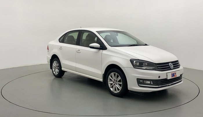 2016 Volkswagen Vento HIGHLINE PETROL AT, Petrol, Automatic, 73,736 km, Right Front Diagonal