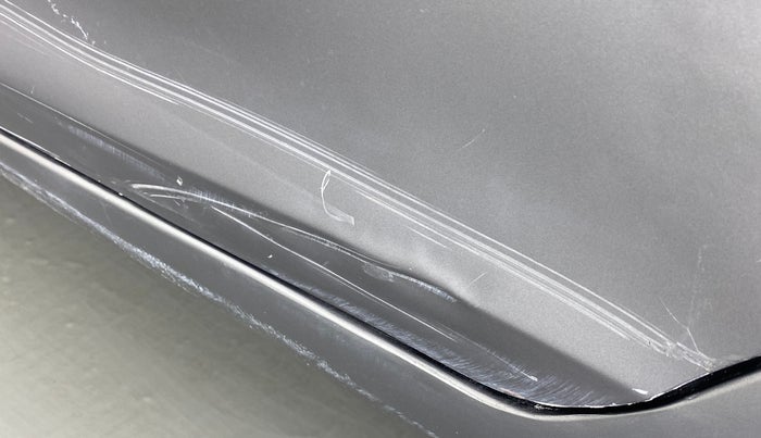 2014 Maruti Swift VXI, Petrol, Manual, 46,247 km, Rear left door - Minor scratches
